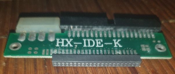 Adaptor convertor IDE laptop la desktop 40 la 44 pin 2.5 la 3.5 inch