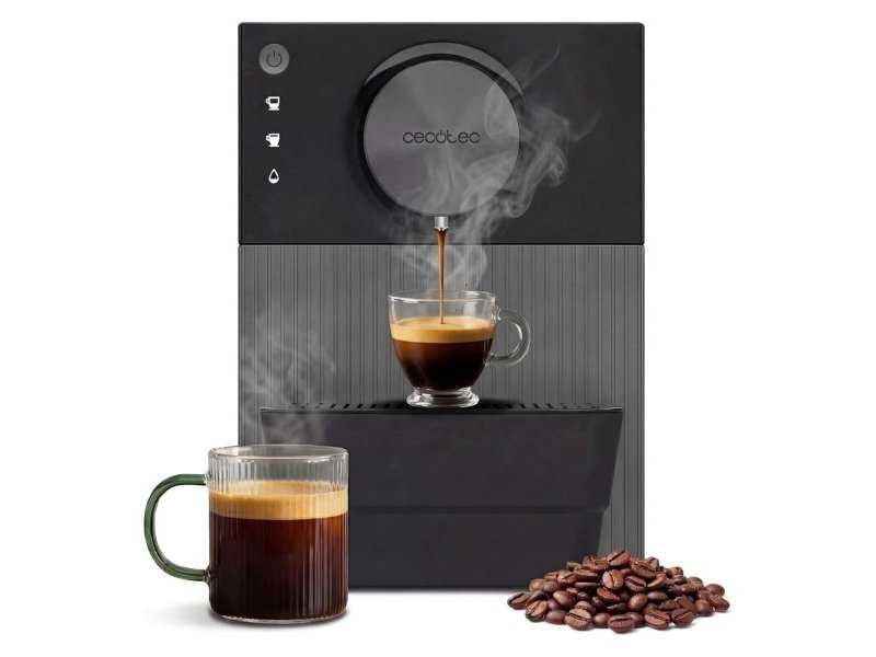 Кафеавтомат Cecotec Cremmaet Cube - 1350W, 19 bar, Черен