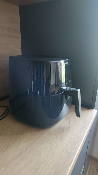 Air fryer PHILIPS Серия 5000 CONNECTED XL HD9280/90 14 в 1 6.20 L, ТАЙМЕР, ЧЕРЕН