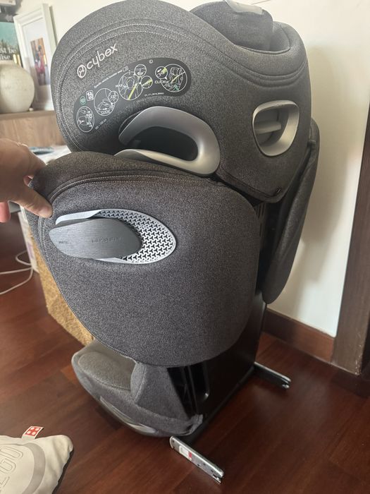 Scaun auto Cybex Solution T i-Fix plus