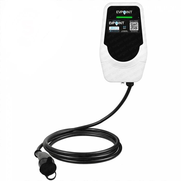 Зарядна станция EVPOINT EV22 PLUS