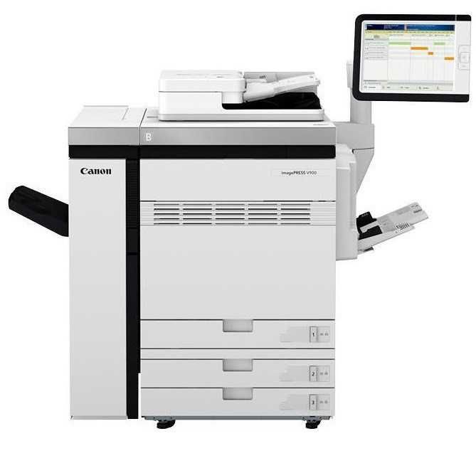 Цифровая печатная машина Canon imagePRESS V900 A3+ цветной