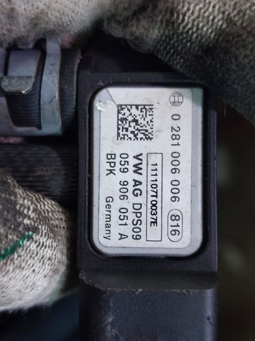 Senzor presiune gaze 059906051A Audi Q7 4L [facelift] [2008 - 2015]