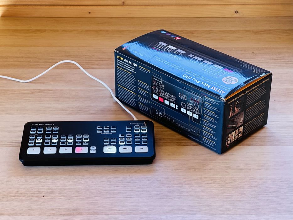 ATEM Mini Pro ISO Blackmagic