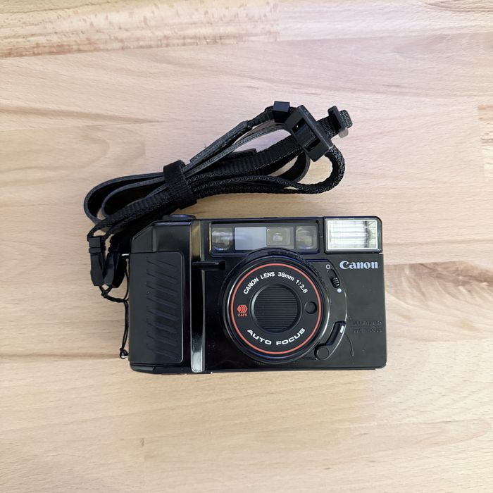 Aparat foto pe filmCanon Af35mii