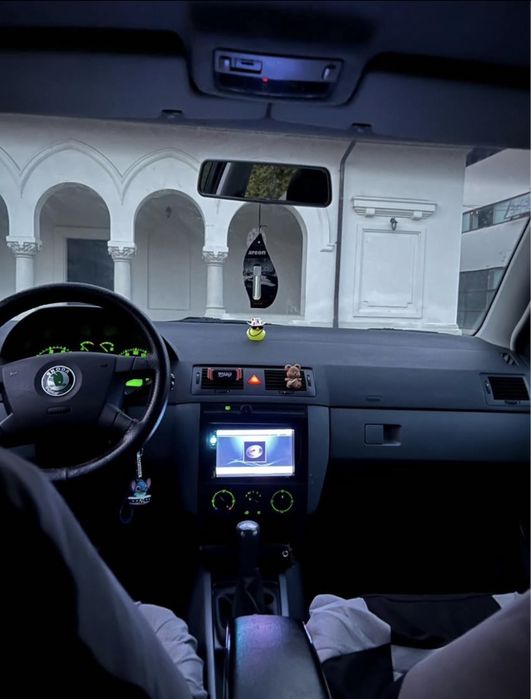 Skoda fabia de vanzare