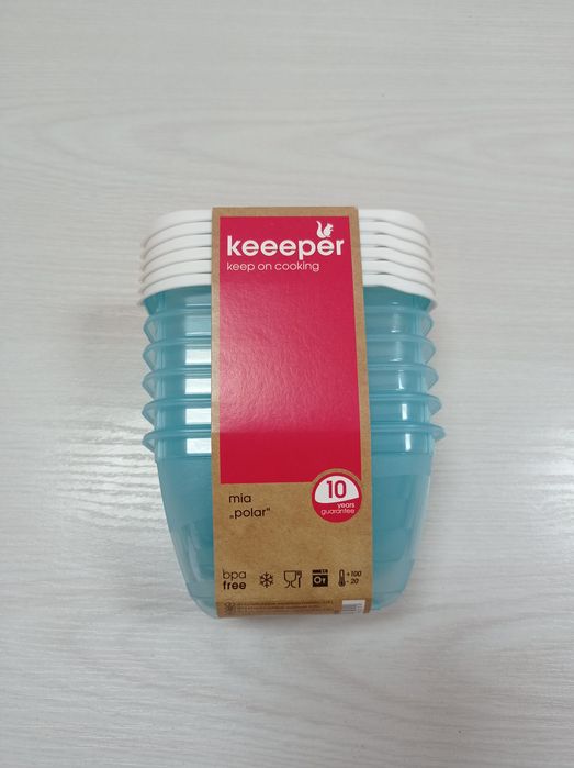 Кутии за съхранение на храна за кърмачета от 6 бр.