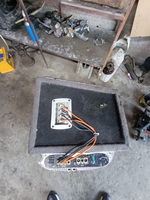 Буфер  усилитылымен