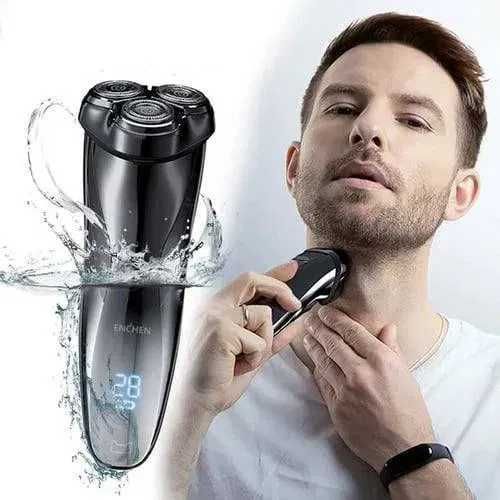 Электробритва Enchen BlackStone Electric Shaver (черно-серый)