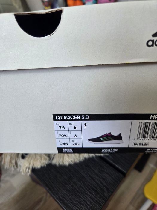 Маратонки adidas 39 1/3