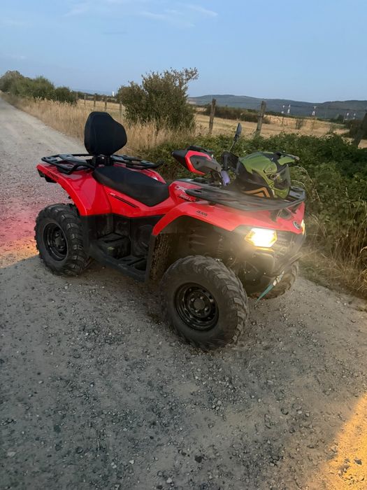 --Închiriez ATV CFMOTO 520L--