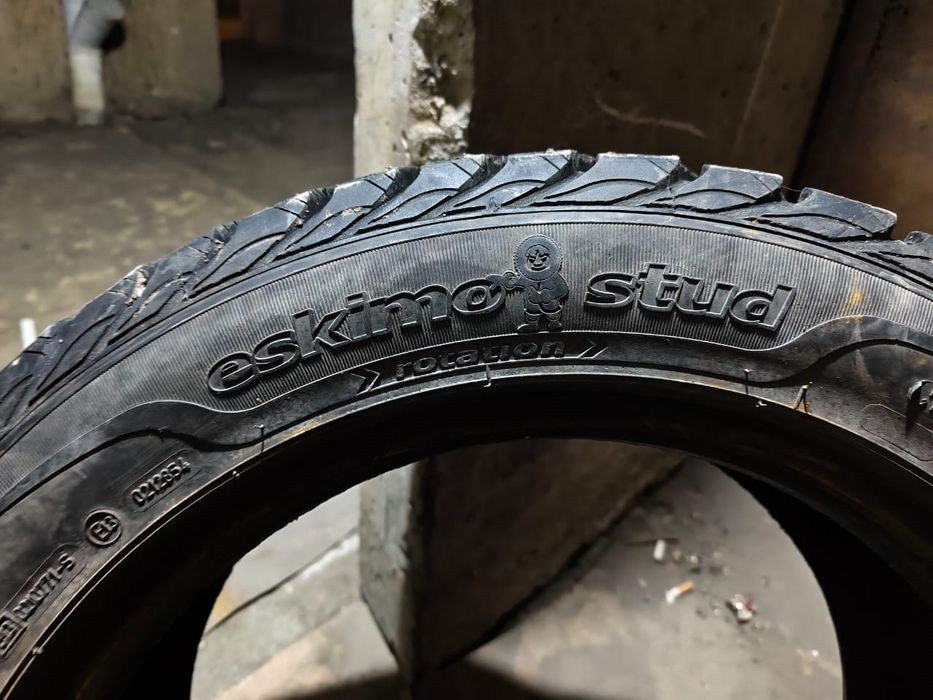 Продам зимнюю резину Sava eskimo stud.