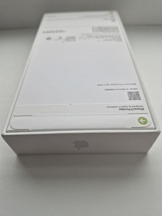 iPhone 17 pro max 1T новый запечатанный