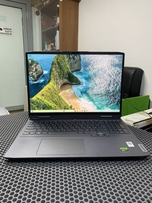 Игровой Lenovo LOQ 16APH8. 16’ 2K 165 герц. RTX 4050 6gb.