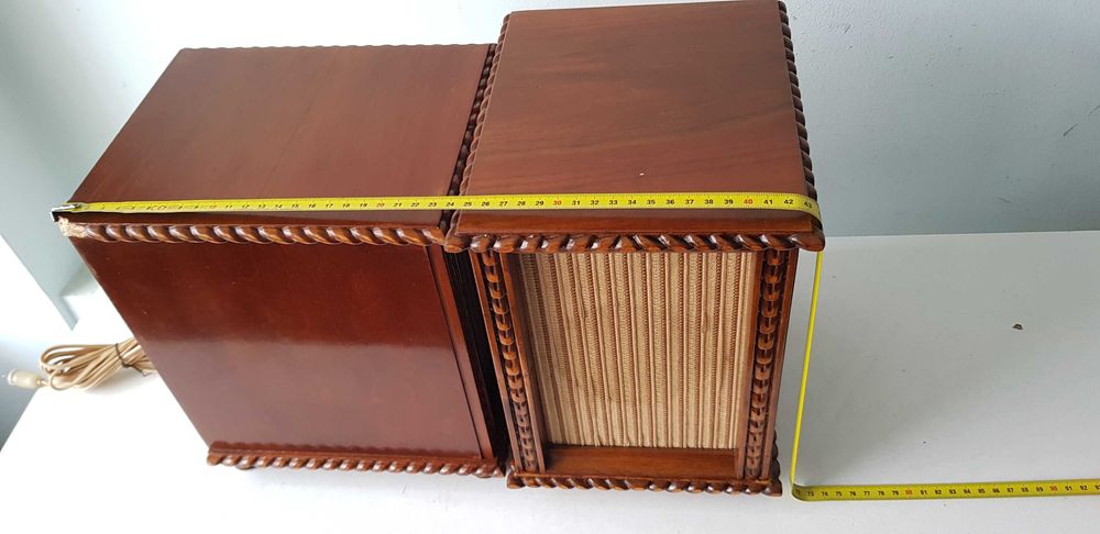 Electronica Tehnoton boxe vintage de legenda boxe colectie