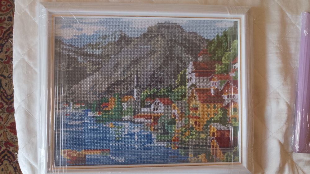 Гоблени в рамка ръкоделие