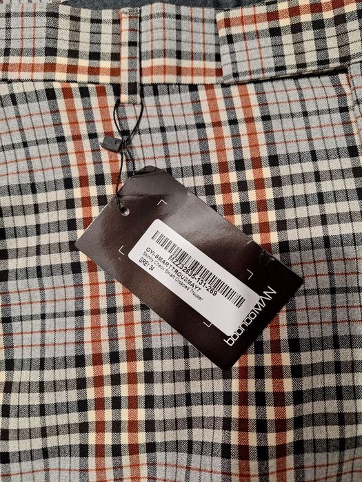 2 Perechi pantaloni bărbătești eleganți/ocazie skinny fit Boohoo noi