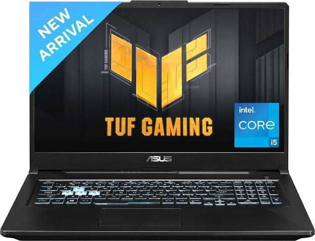 Asus tuf gaming f17 laptop