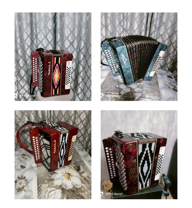 Гармони Шуйские , Тульские