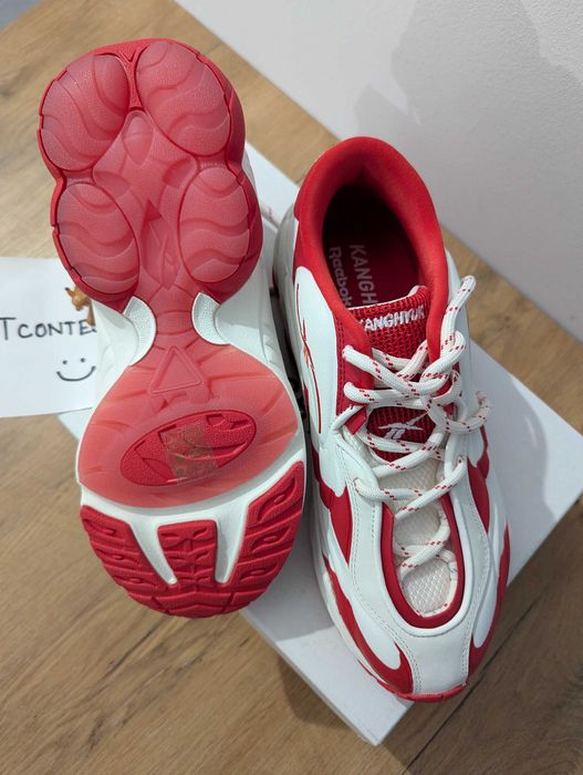 Reebok x KANGHYUK DMX Run 6 Modern „Star White Red” – US 8 / EU 40.5 / CM 26 - NOU
