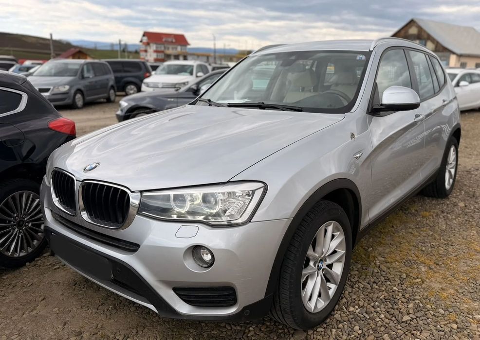 BMW X3 BMW X3 / Head-UP / Xenon / Carplay / Android Auto / Automat