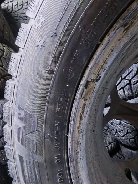 Шины  225/60/16  Шиповный