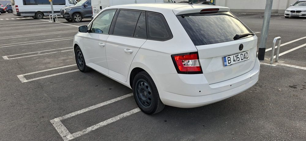 Skoda Fabia 1.4TDI, 2016