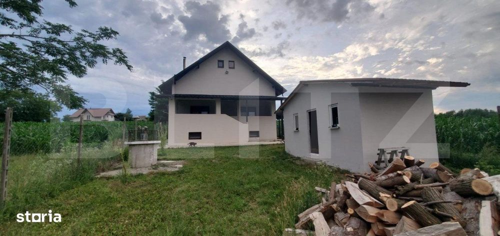 Casa individuala, 120 mp, 1900 mp teren, Udesti