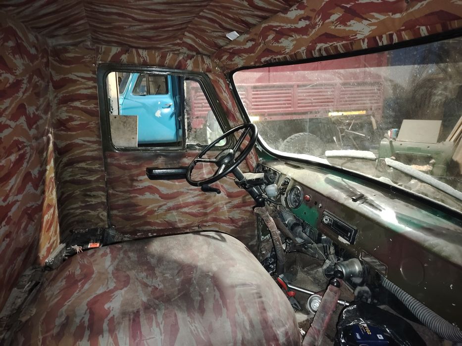 Продам кабину на уаз головастик 3303