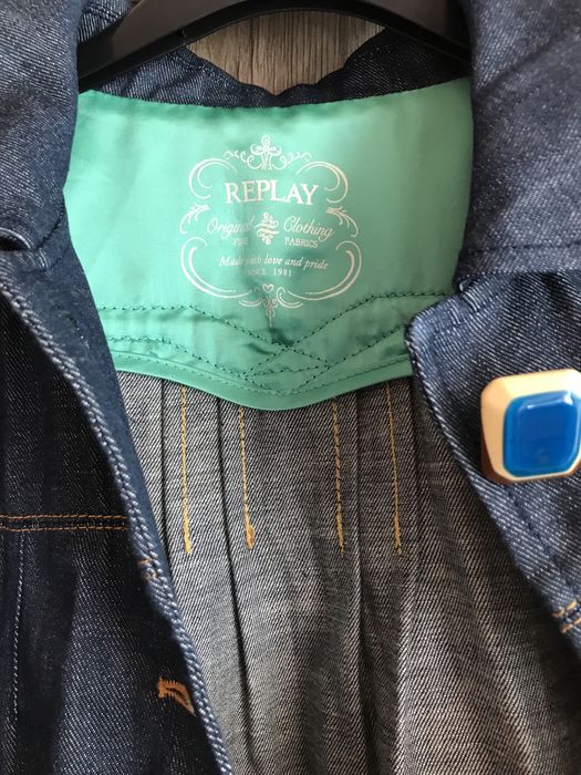 REPLAY оригинално дънково яке - размер XS/S