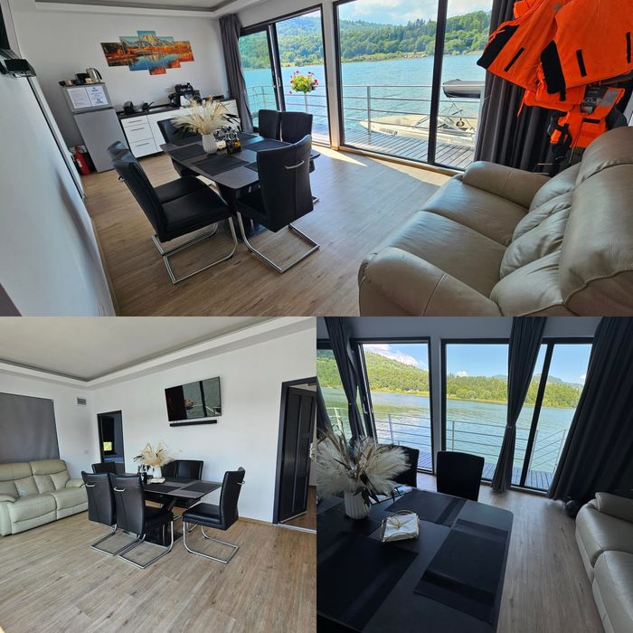 Casa de vacanță plutitoare de Vânzare pe Lacul Bicaz
