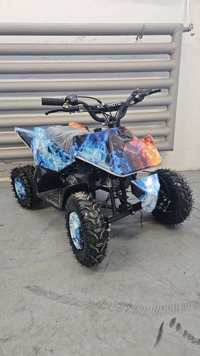 Tesla 49cc cu pornire la buton și demaror pentru copii între 3-10 ani