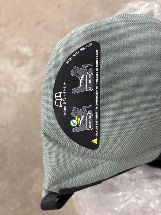 Столче за кола BeSafe iZi Turn B i-Size