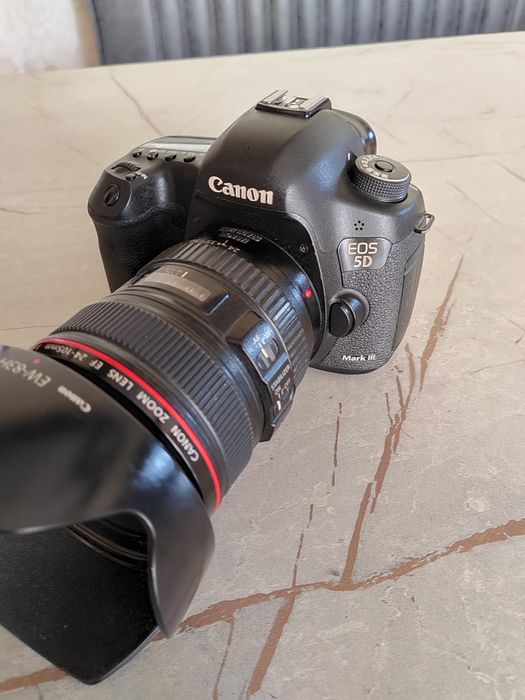Canon EOS 5d mark III kit EF 24-105mm usm