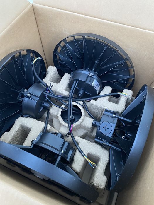 Lampa led industriala Daewoo cu senzor si telecomanda