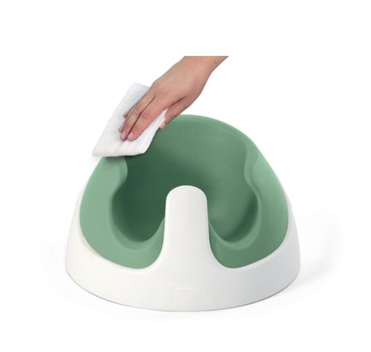 Столче Baby Snug с табла с играчки - Eucalyptus