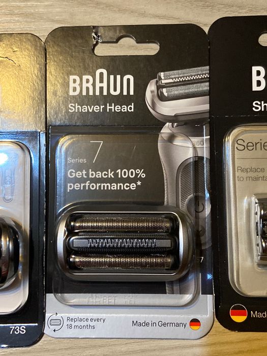 Rezerve Braun Seria 9,8,7,5 și 3