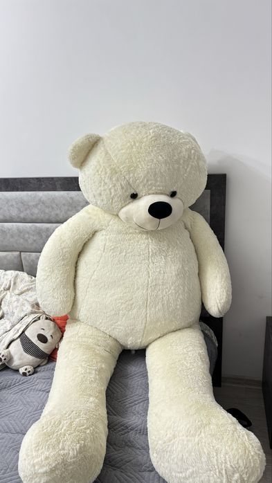 Плюшевая мишка большая
