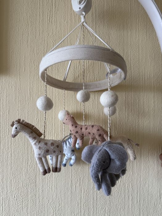 Mamas&Pаpas висяща музикална играчка за кошара