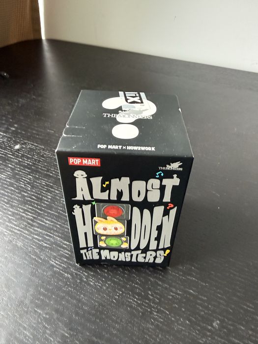 Pop Mart Blind Box The Monsters Almost Hidden Series Figures