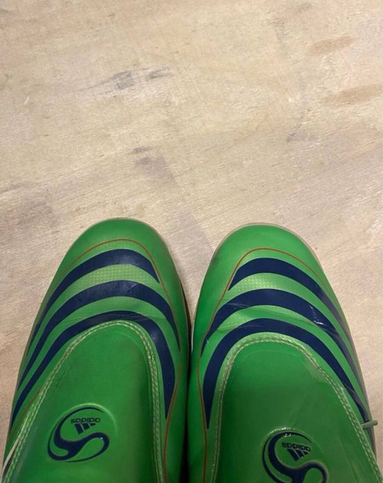 винтидж adidas бутонки f30 indoor football