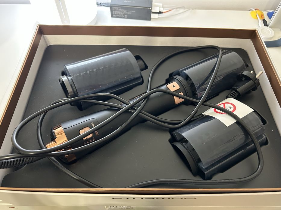 Perie rotativa de par Rowenta