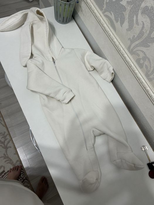 Флисовый комбенезон