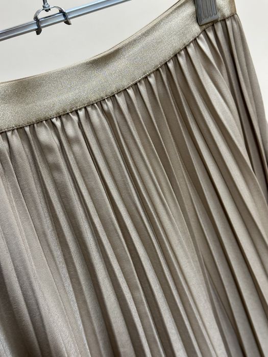 Юбка плиссе длины макси