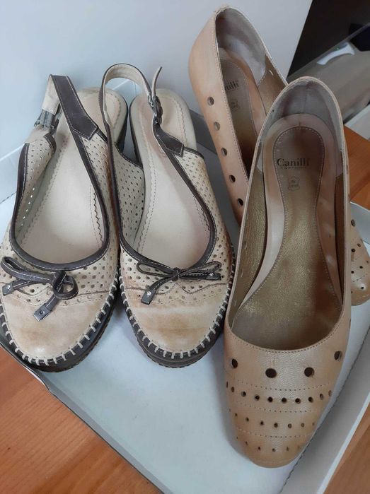 Обувки, боти и ботуши - Маркови, Нови, мерени и неудобни за моя крак