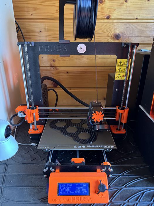 Vand 3 imprimante Prusa MK3s+
