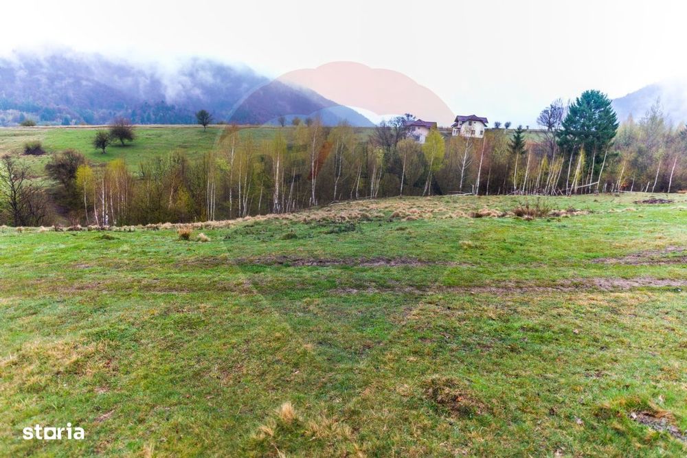Teren Rasnov - Glajerie, 1225mp, teren drept, acces usor