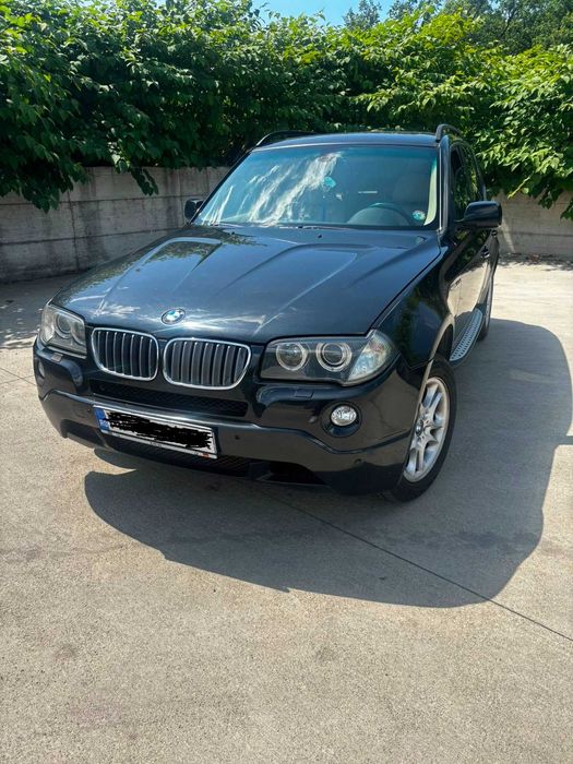 Vand BMW X3 E83 3.0d