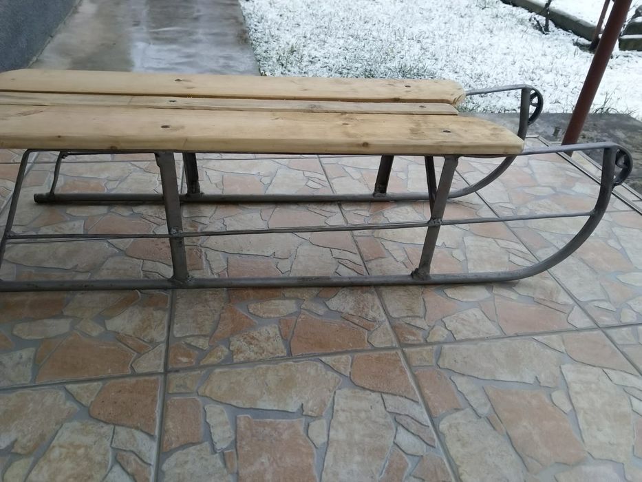 Suport brad Crăciun ,Brad natural,sanie