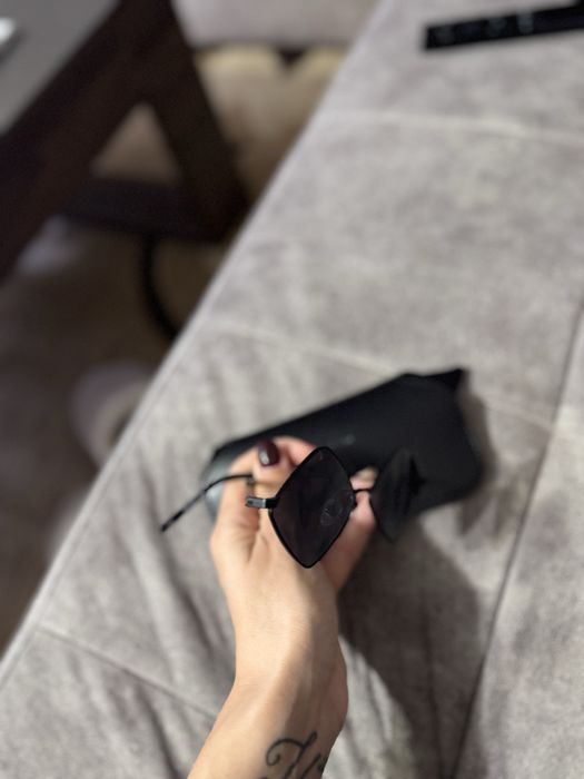 Черни Очила Saint Laurent